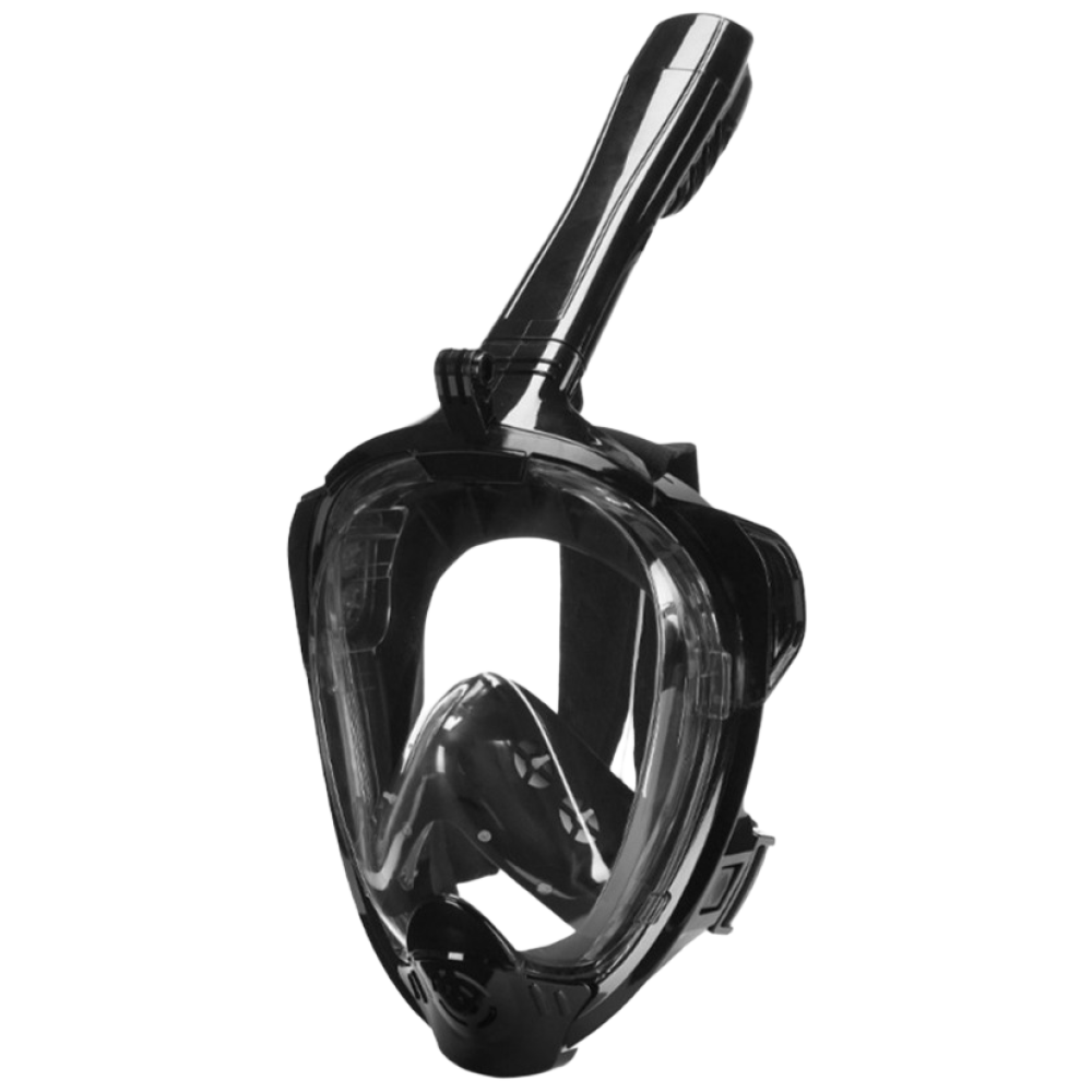 런디 스노클링 물놀이 세트, 풀페이스 스노클 4컬러, 블랙 15,350원