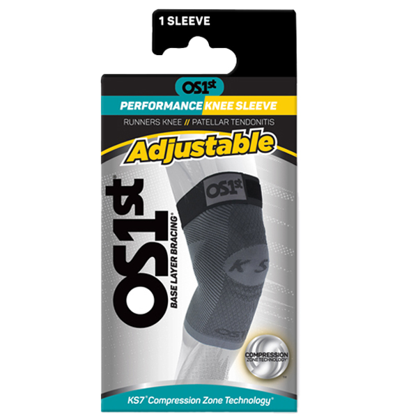 오에스퍼스트 KS7+ 헬스 요가 스포츠 밸크로 무릎 보호대 진회색 48,500원