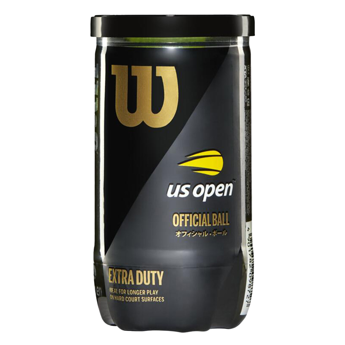 윌슨 US 오픈 엑스트라 듀티 볼 WRT1000J 2p, 라임, 1개 8,260원