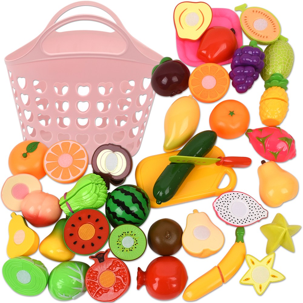 오즈토이 또래 과일 썰기세트 + 하트바구니 랜덤 발송 19,900원