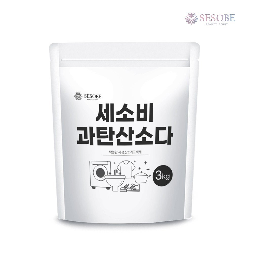 세소비 국내산 프리미엄 과탄산소다 섬유표백 욕실청소 주방청소용 세정제 70,590원