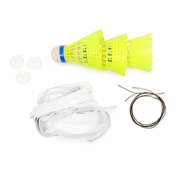 되 돌아오는 셔틀콕 3개입 배드민턴 부메랑 혼자 치는 셀프 혼자서 리턴 홈트 실내 연습 용 3,570원