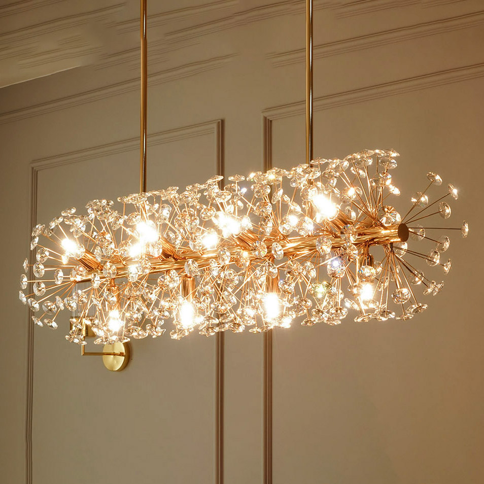 알라딘라이팅 크리스탈 눈꽃 12등 비즈 엘사 엘리사 단델리온 조명 152,000원