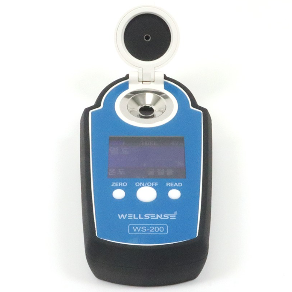 웰센스 굴절 간장 디지털 염도계 WS-200 염도측정기, 1개, WS-200 220,000원