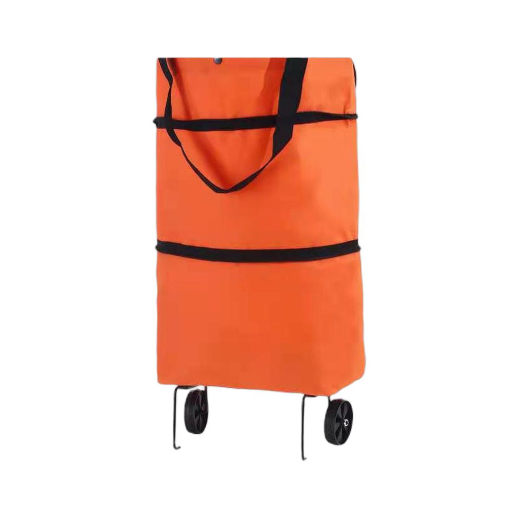 살림백단 휴대용 접이식 장바구니 쇼핑카트 다용도 쇼핑백 5,750원