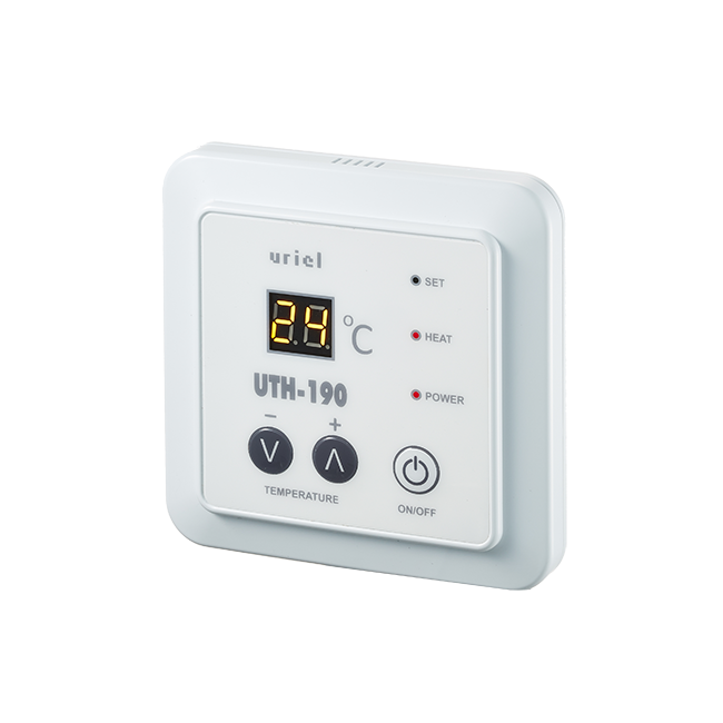 우리엘전자 온도조절기 UTH-190, 1개 23,750원