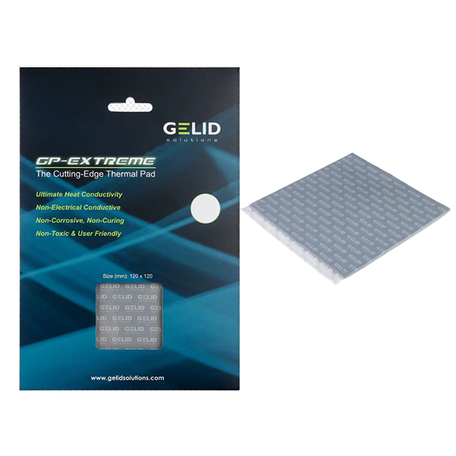 써멀패드 그래픽카드 GELID GP-EXTREME/ULTIMATE 멀티 사이즈 고성능 열 패드 CPU/GPU 그래픽 카드 마더 보드 51,300원