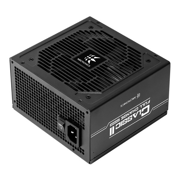[마이크로닉스] Classic II 풀체인지 650W 80PLUS스탠다드 ATX3.1 (ATX/650W) [블랙] [벌크] 61,500원