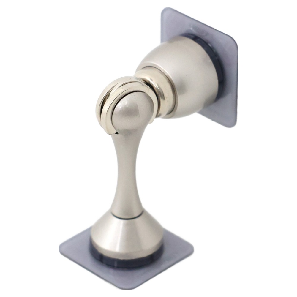 작은손 접착식 무타공 자석 스토퍼 실버, 1개 7,800원