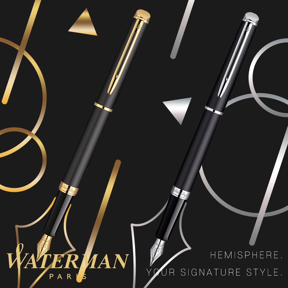 워터맨 헤미스피어 만년필, 매트CT 121,000원