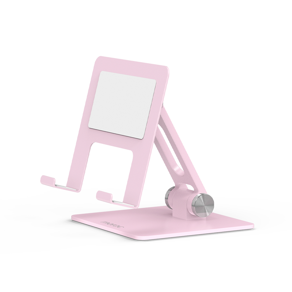 모락 볼드 S2 휴대용 접이식 메탈 핸드폰 스마트폰 태블릿 패드 탁상용 스탠드 거치대 8,900원