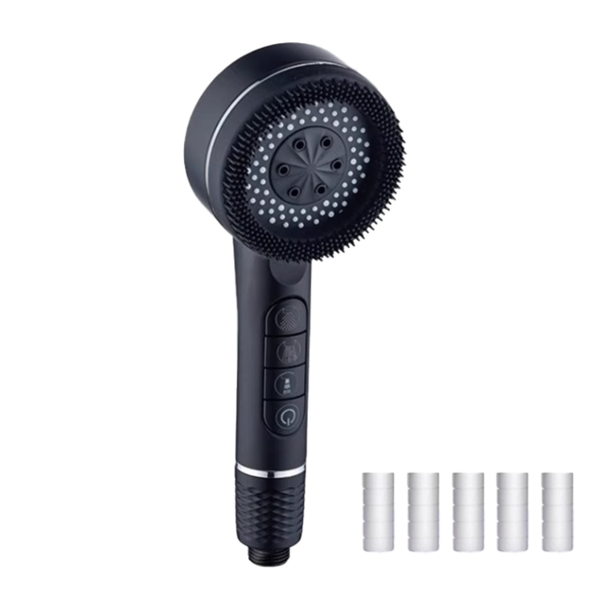 고압 제트분사 샤워기 헤드 필터5P 샤워 욕실 청소 올인원 15,800원