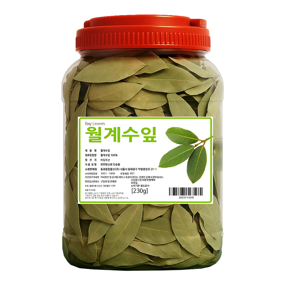 동광한방몰 월계수잎, 230g, 1개 7,830원