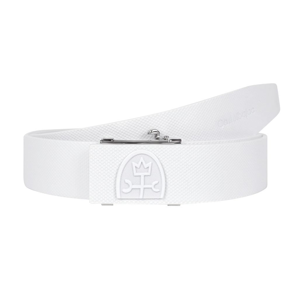 까스텔바작 프리미엄 자동 골프 벨트 BWDM-GT204, 화이트 44,840원