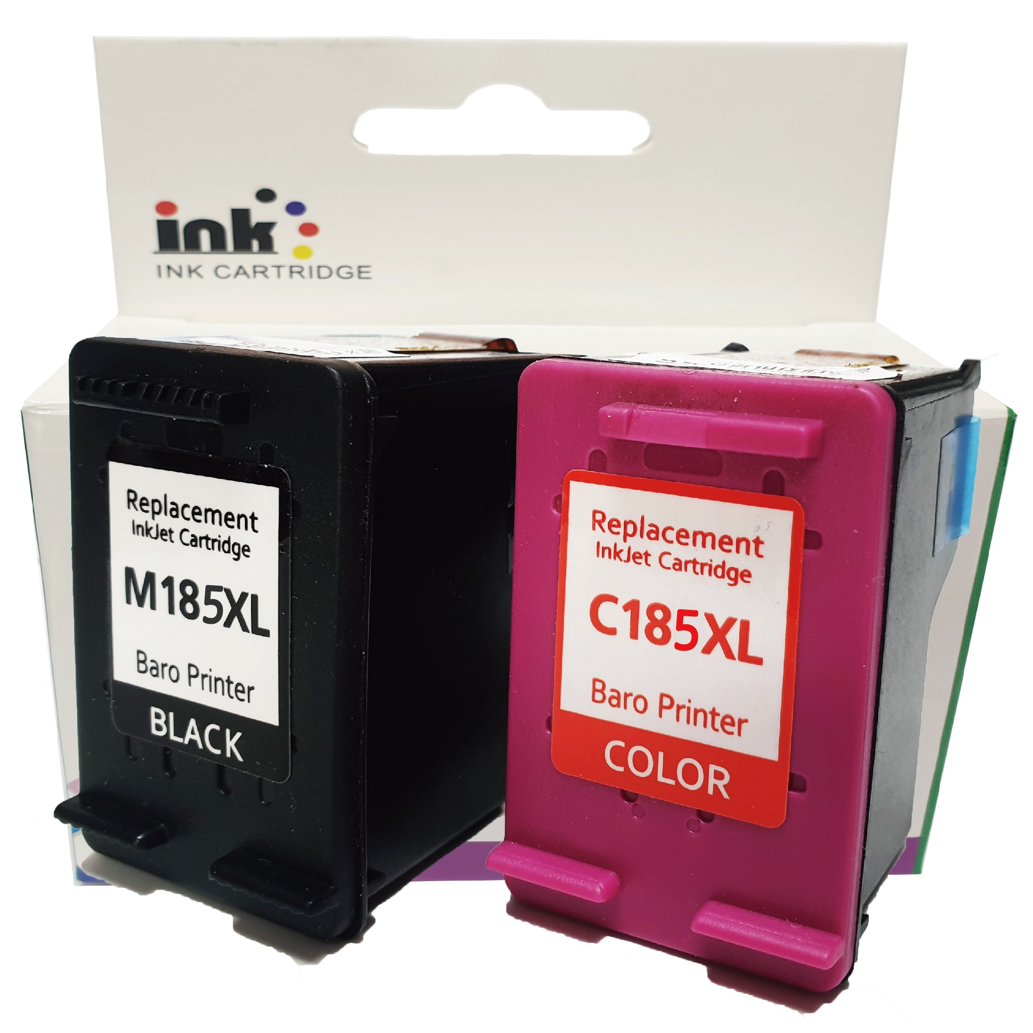 4배대용량 INK- M185 C185 (검정+컬러)XL 세트 삼성 SL-J1680 J1683 J1655 SL-J1770W 1780DW 29,900원