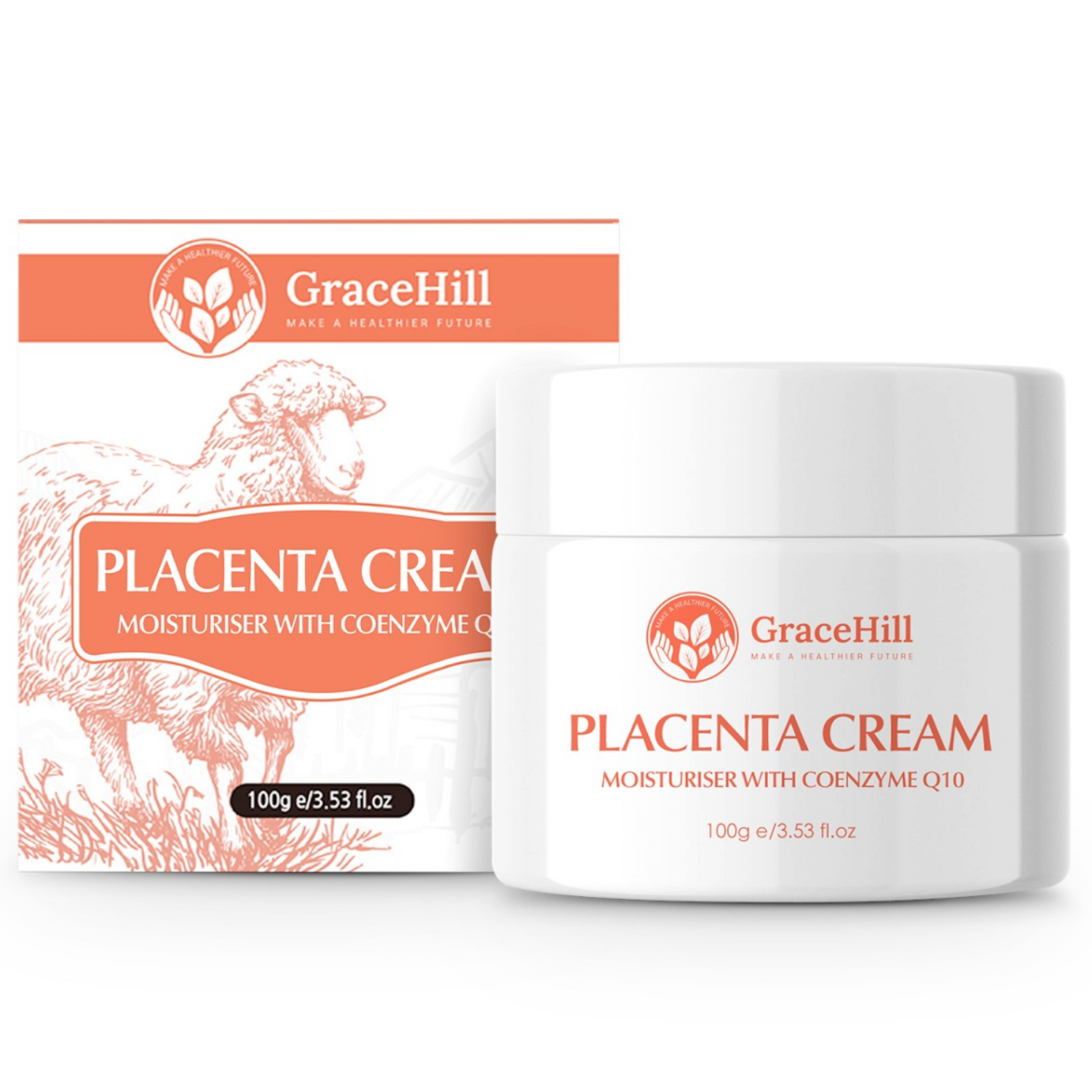그레이스힐 호주산 플라센타 양태반 크림 / 모이스처 코엔자임큐텐, 3개, 100g 87,000원