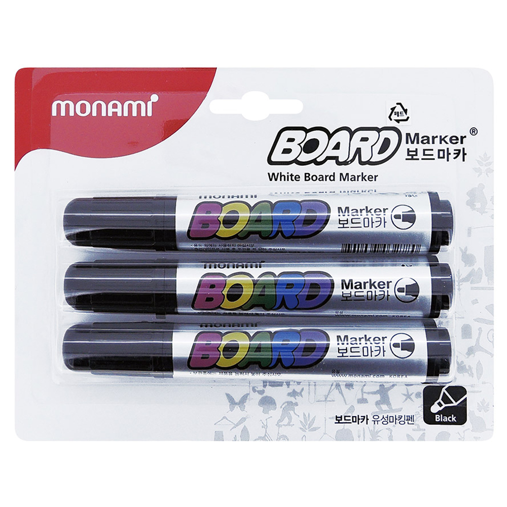 모나미 보드마카 3p 2,220원
