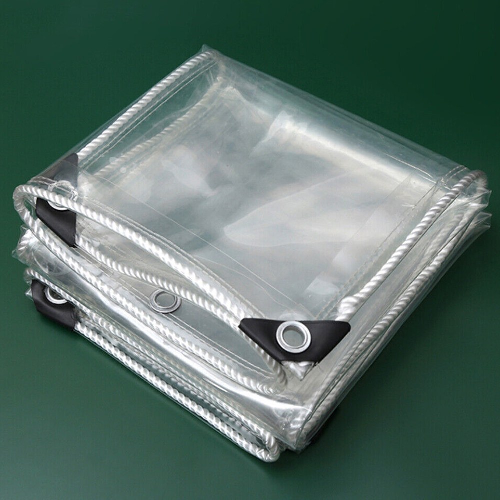 대형 PVC 투명 비닐 두꺼운 방풍 방진 천막 커튼 22,000원