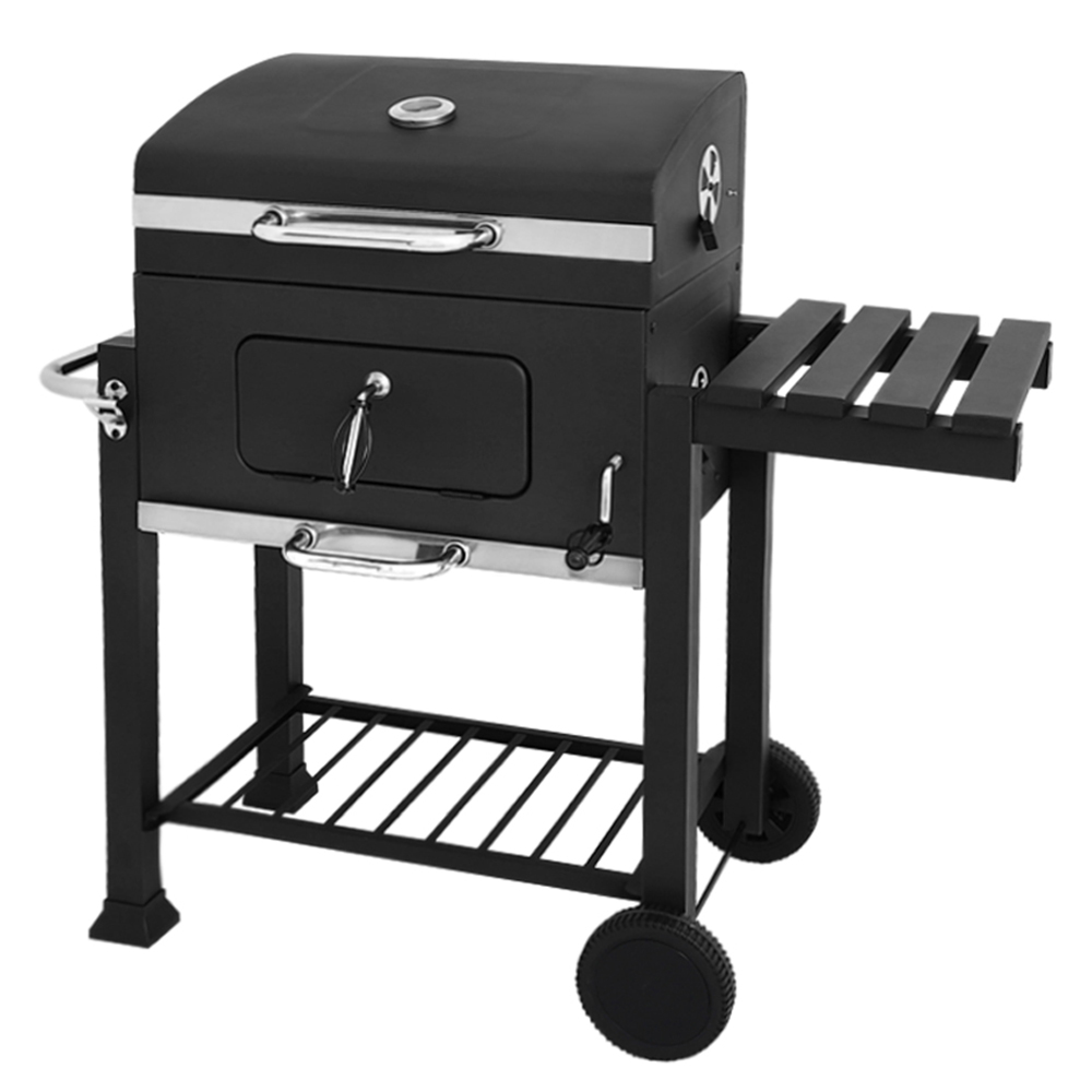 캠핑몽 그랜드가든 주물석쇠 숯통 커버 세트 특대형 바베큐그릴 화로 숯불 야외 캠핑 석쇠 훈제, 1개 254,000원