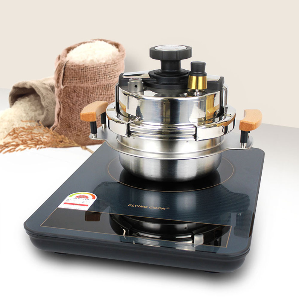 인덕션 압력솥 세트 솥밥 돌솥 누룽지 압력밥솥 미니 가마솥 1인용 2인, 1개 210,000원