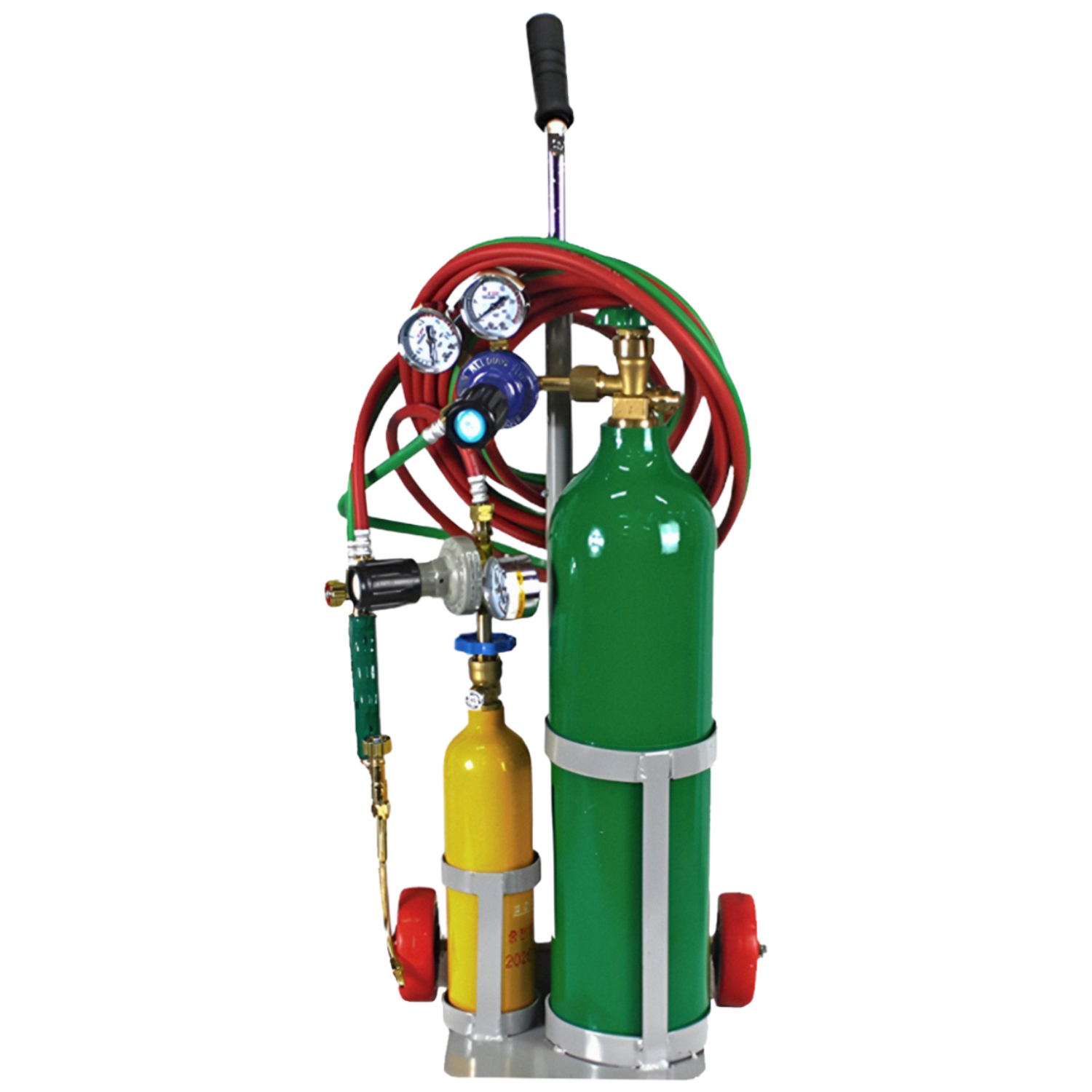 말타니 휴대용 산소용접기세트, 1세트, LPG-소형용기(노랑) 363,000원