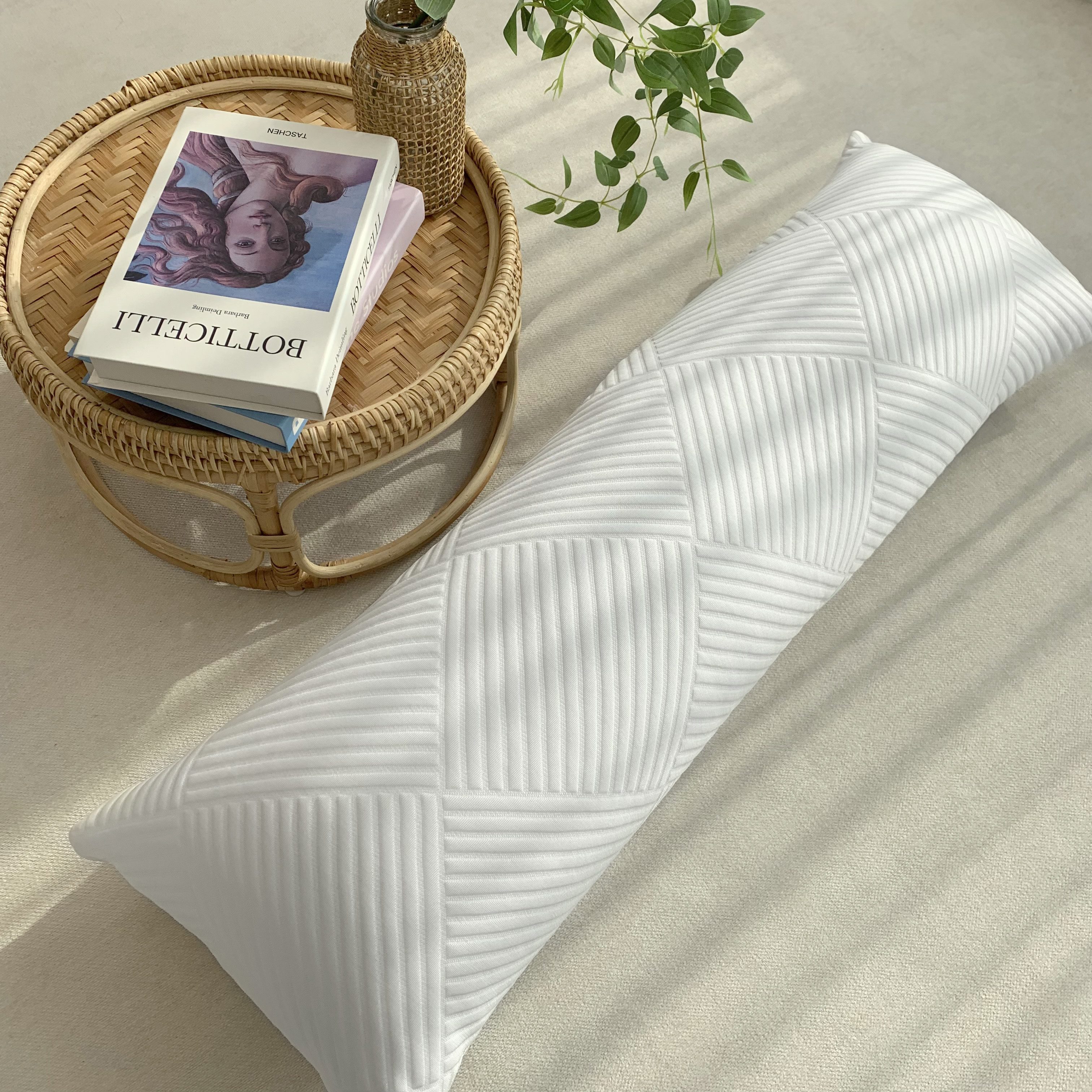 한스갤러리 듀라론 냉감 바디필로우 솜포함 34,800원