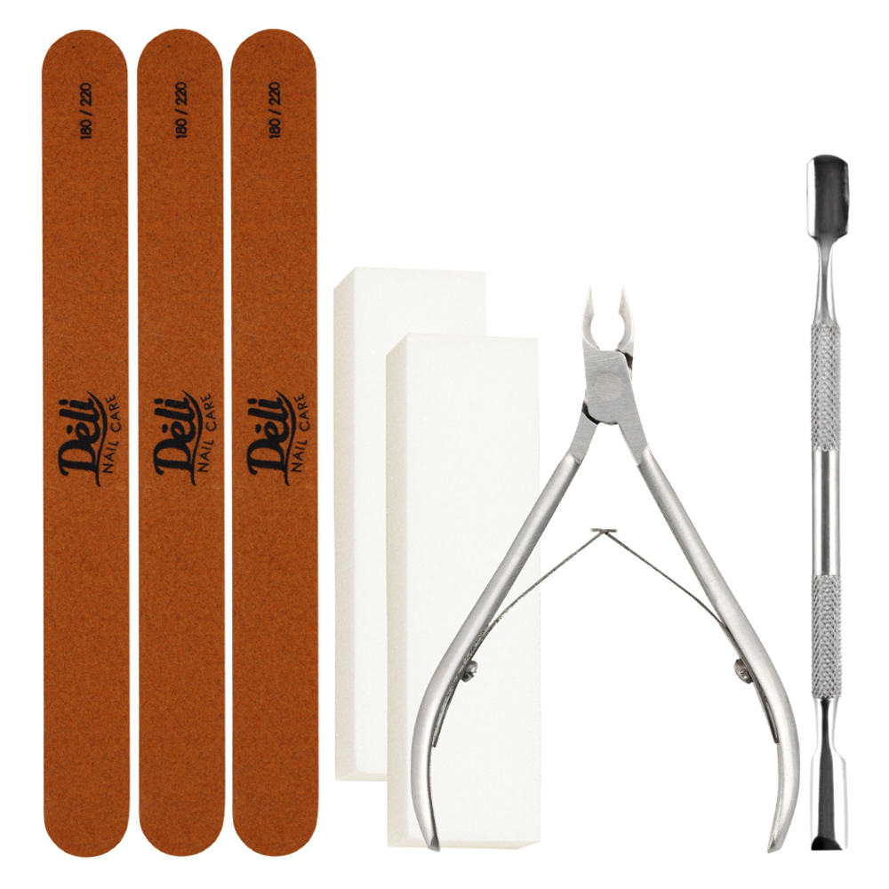 델리뷰티 네일케어 기초세트 24,400원