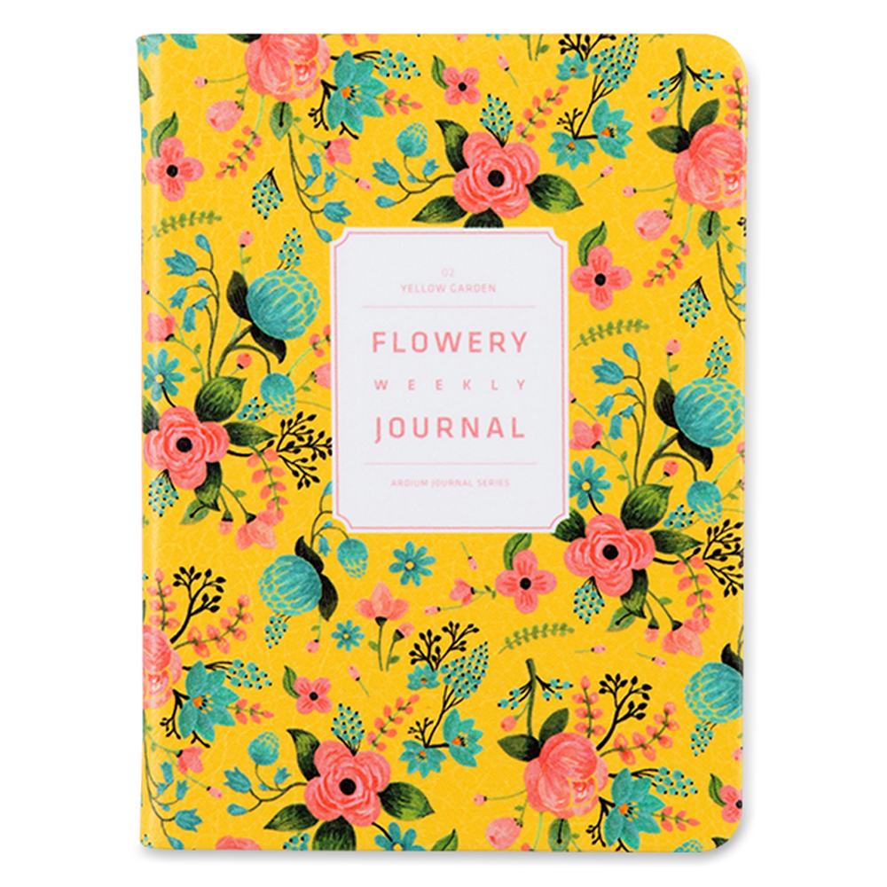 아르디움 프리미엄 플로리 위클리 저널, YELLOWGARDEN, 1개 9,310원