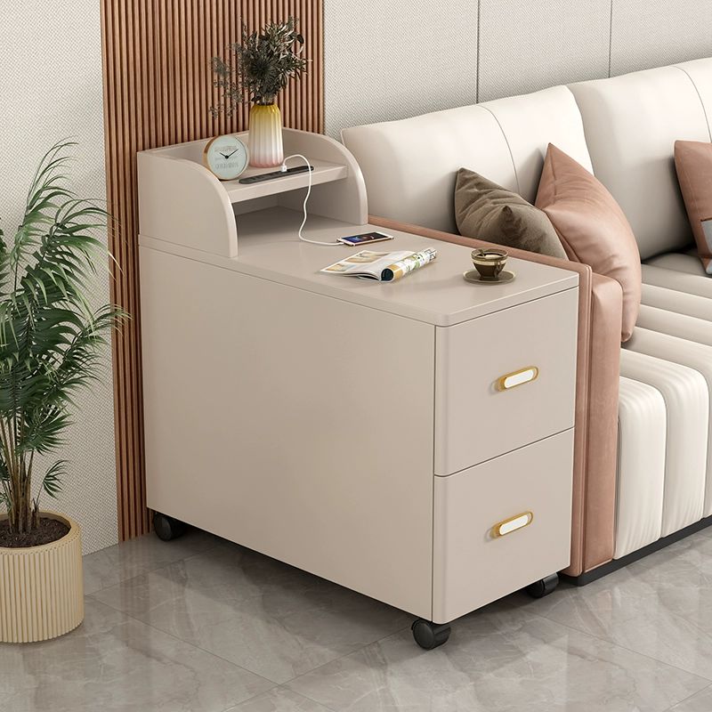 소파옆 사이드 테이블 수납장 거실 협탁 좁은 선반 스툴, 현재가 154,200원