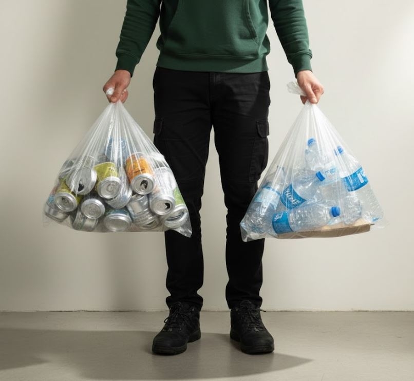 동명 다용도 재활용 분리수거 비닐 봉투 40L 13,500원