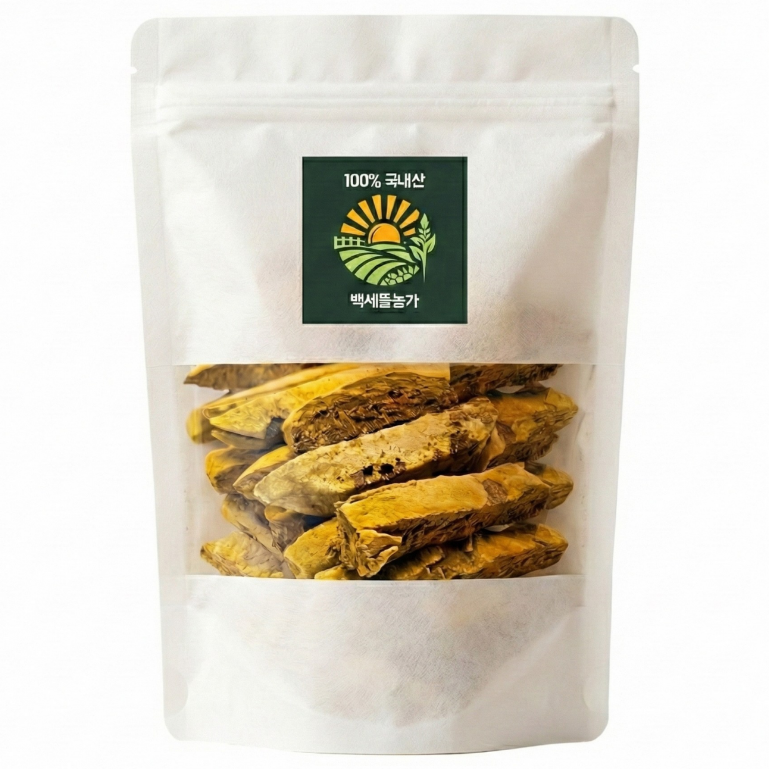 장수 상황버섯 차 국산100% 상등급 슬라이스 답례품 선물, 1개, 백화점납품용100g 37,800원