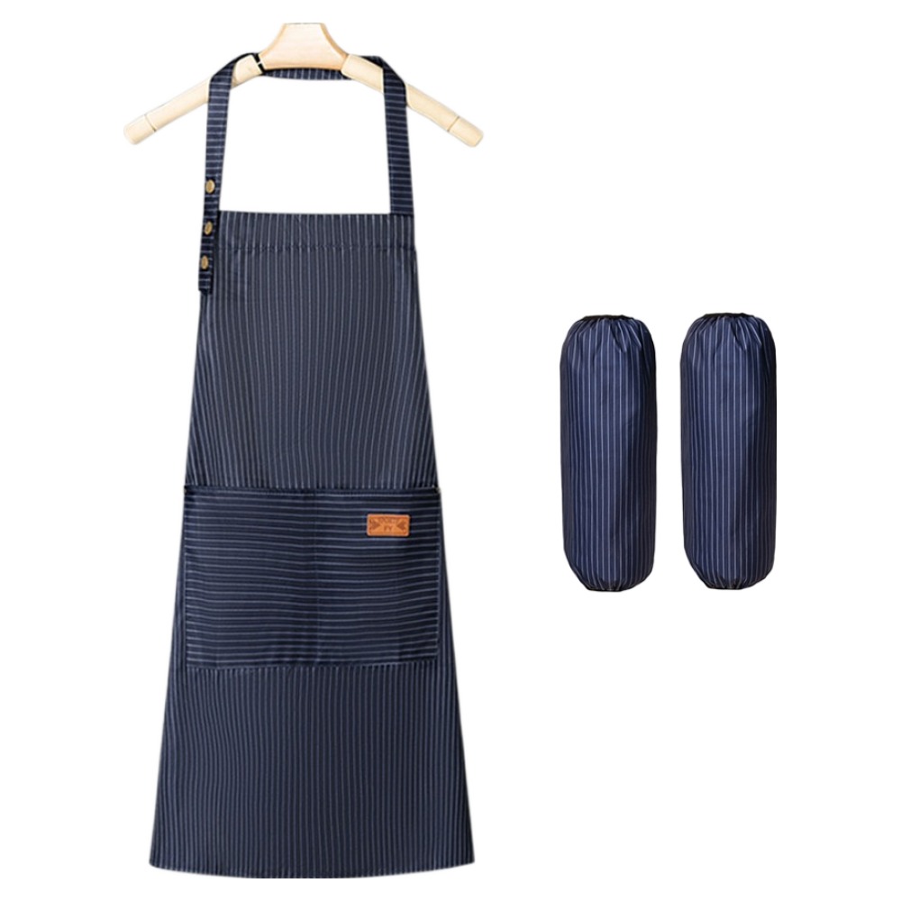 코히모 앞치마 + 토시 세트 5W0197, 네이비 10,800원