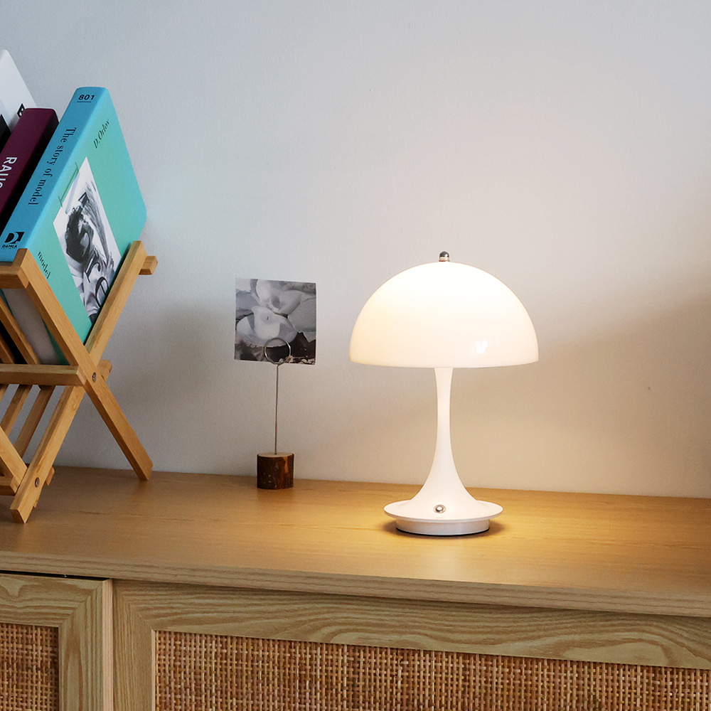 21세기트랜드 모노피아 밝기조절 무선 인테리어 단스탠드, 화이트 23,800원