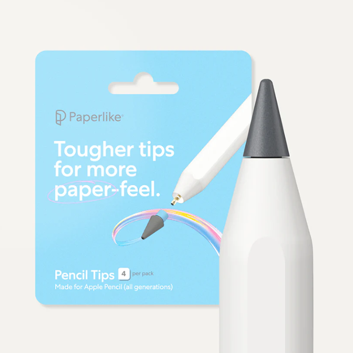 페이퍼라이크 애플 펜슬 팁 펜촉 4개입 모든 세대 호환, 4개, 차콜그레이 25,900원
