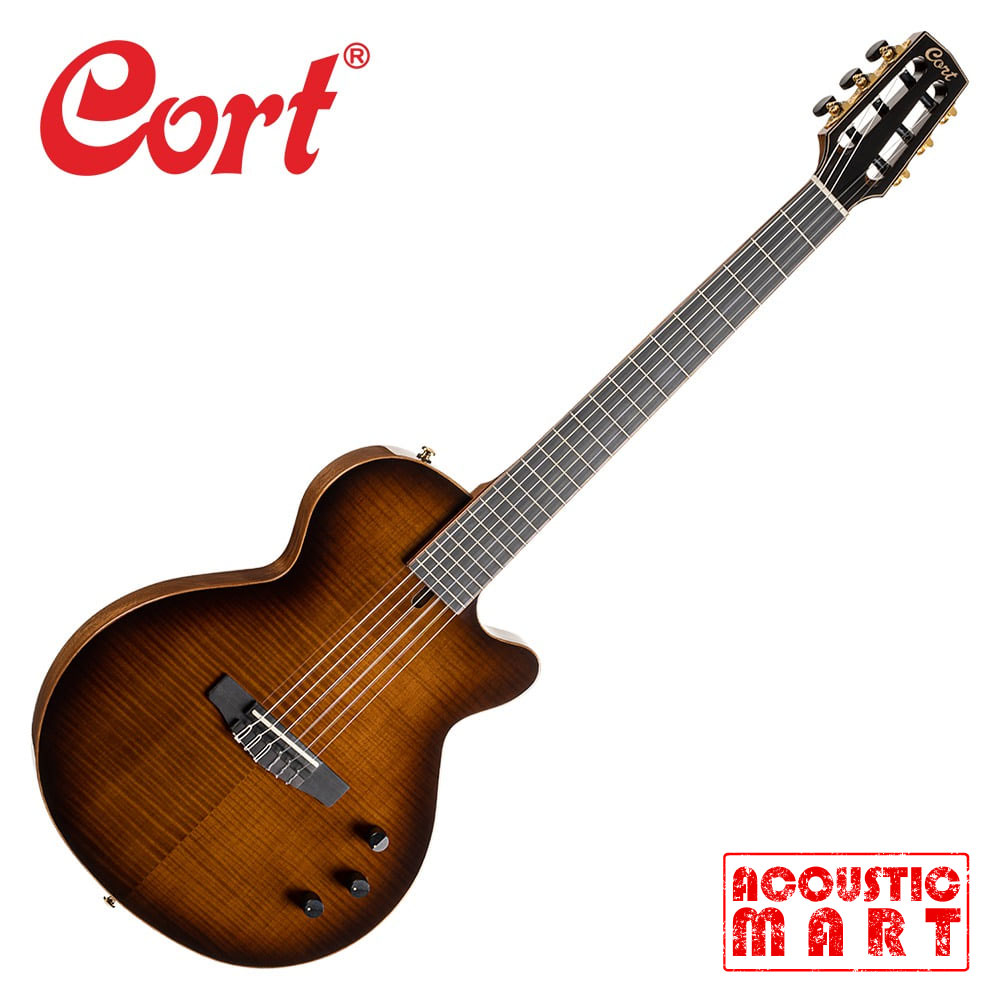 콜트 Cort Sunset Nylectric DLX 나일론기타 클래식기타 890,000원