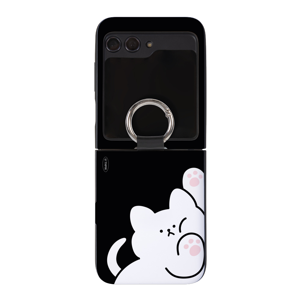 98가지 카드2장이 수납되는 마그네틱 링고리 디자인 플립6 케이스 19,800원