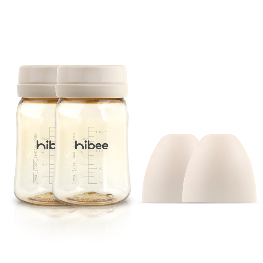 하이비 PPSU 에잇벤트 배앓이방지 젖병 170ml 노꼭지 트윈팩, 170ml, 샌드, 2개 25,000원