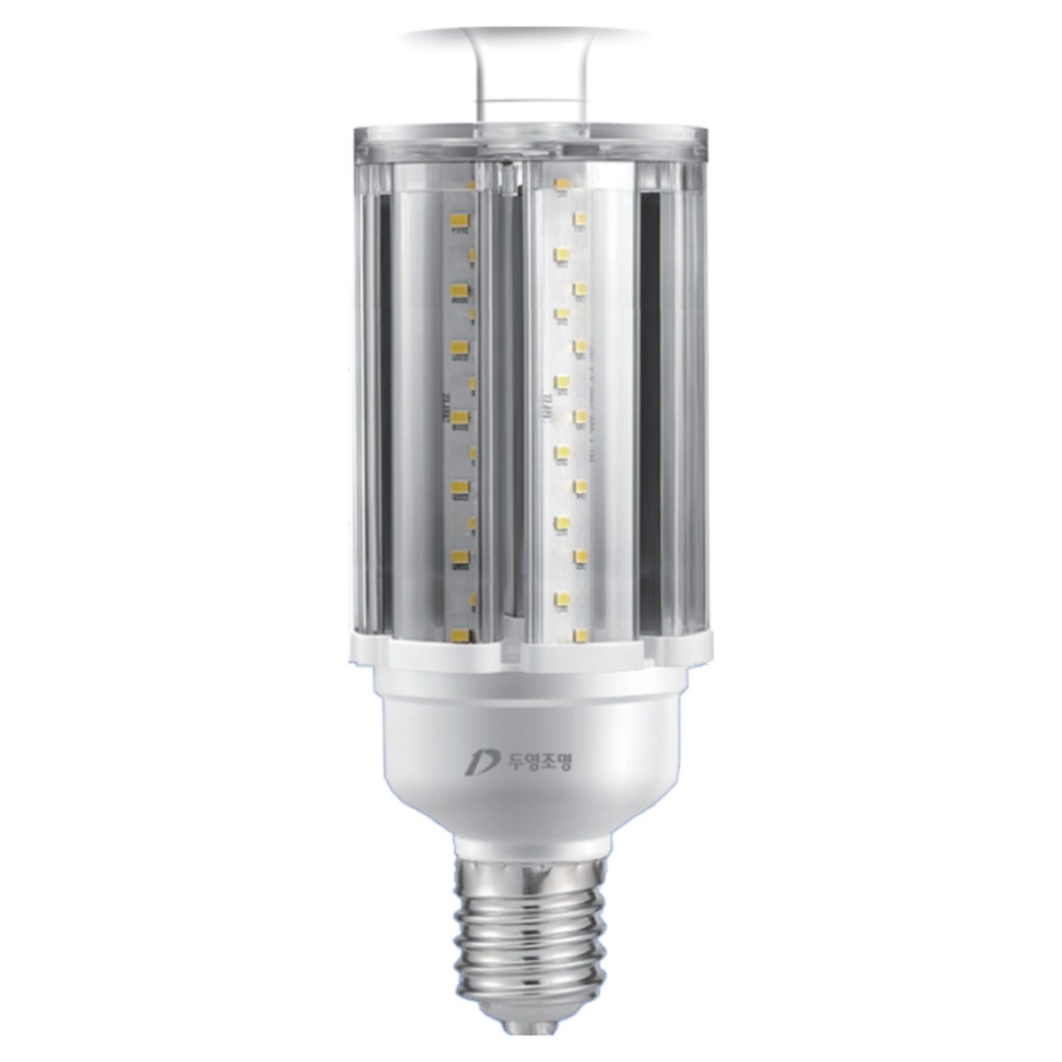 두영조명 LED 전구 보안등 50W E39 투명 가로수등 창고 공장 LED 콘램프 전구 22,800원