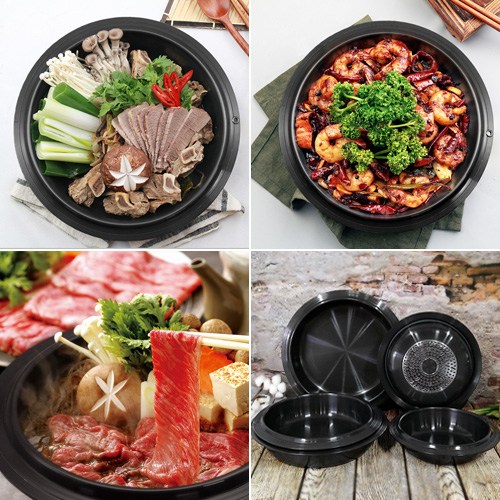[킹센스] 전골 인덕션 냄비/경질 스끼야끼/전골냄비 11,000원