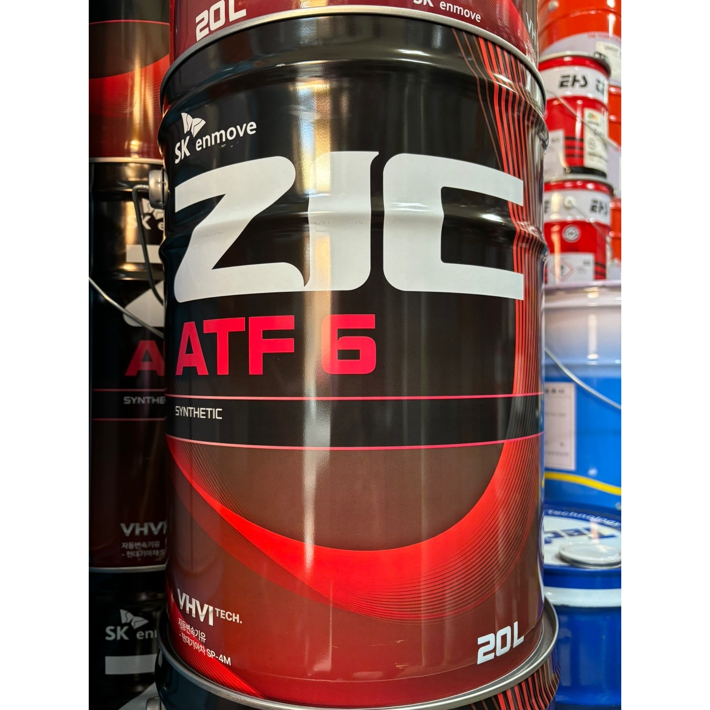 SK ZIC ATF 6 자동변속기유 SP-4M 20L 120,000원