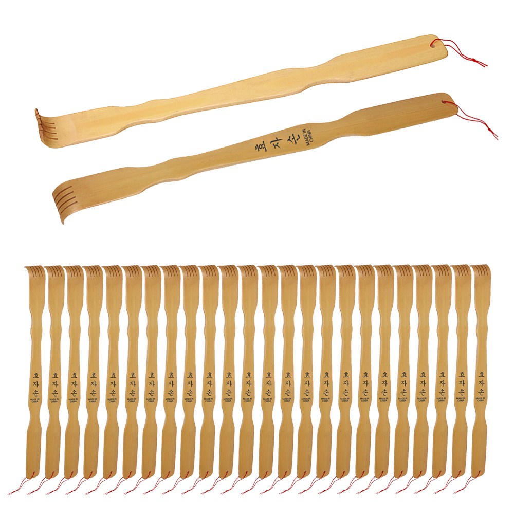 대나무 효자손 B타입, 단일색상, 20개 14,400원