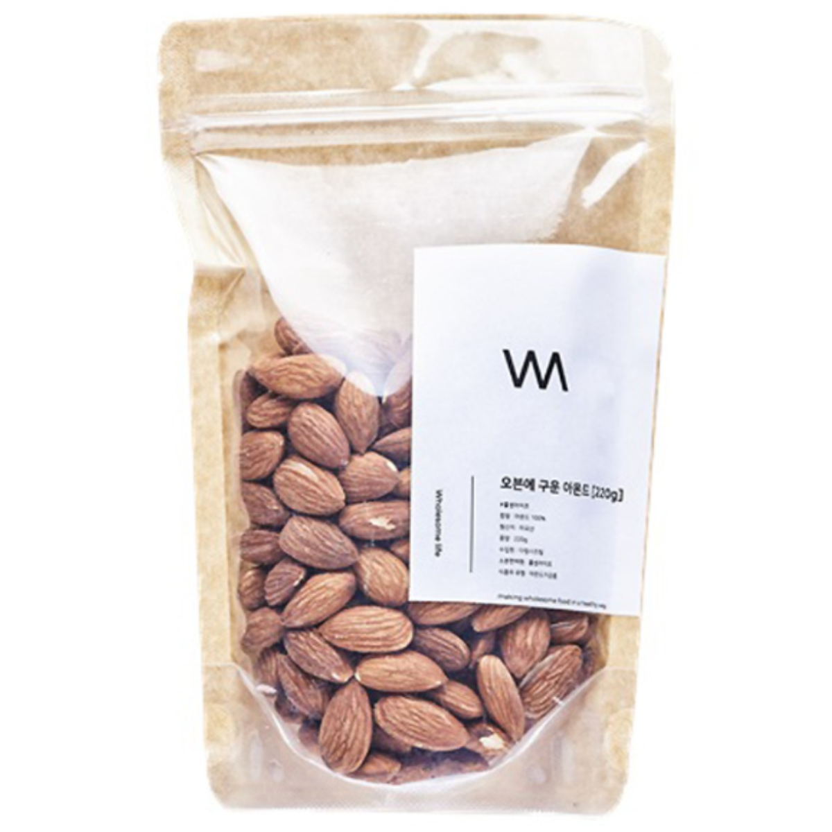 세척후 매일아침 구운 아몬드 형 200g, 1개 19,700원