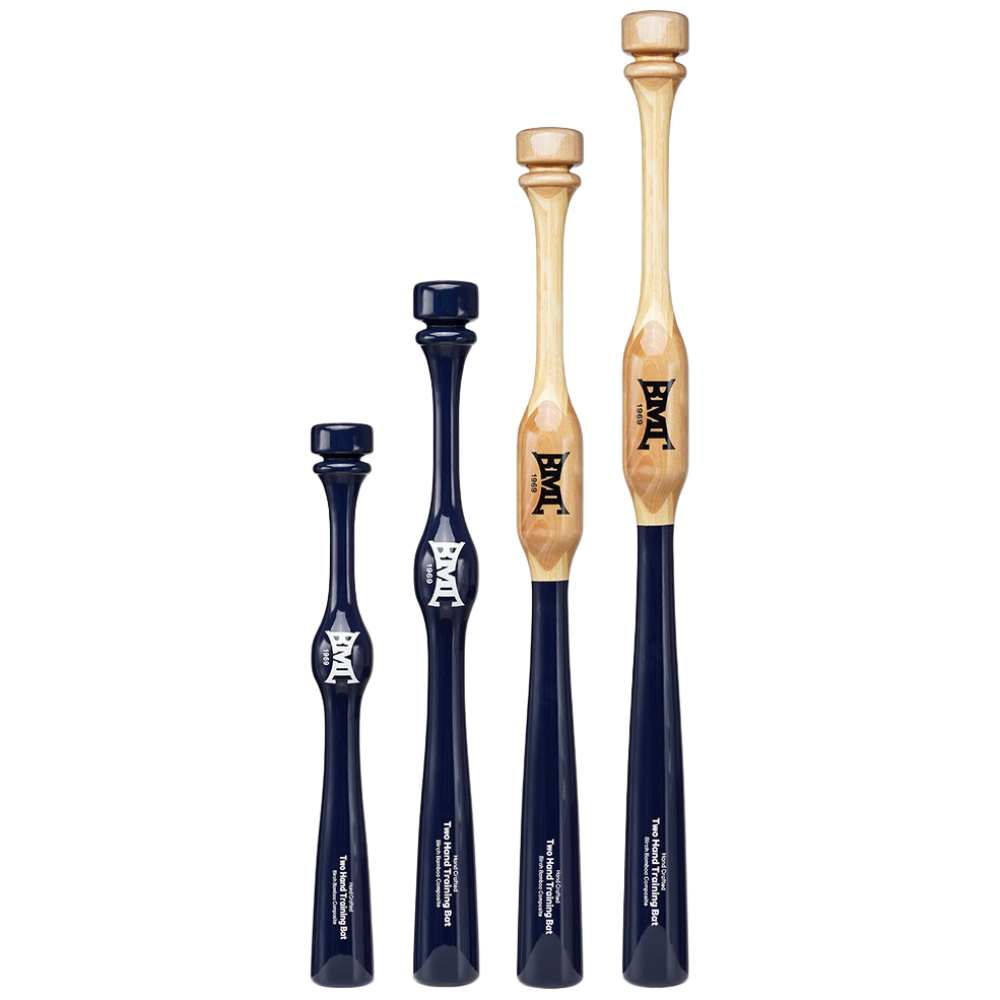 [BMC] 비엠씨 투 핸드 배럴 야구 트레이닝 배트 - 20/25/31/33.5 인치 (버치우드/뱀부우드 접합 압축방식), 1개, 배럴 트레이닝 배트 149,000원