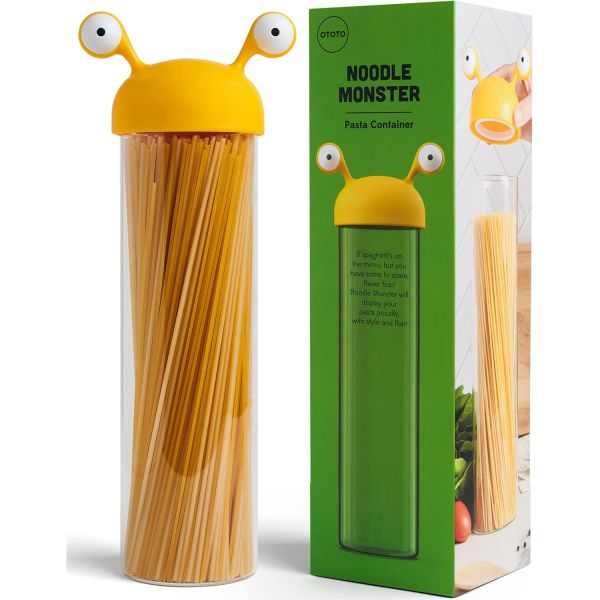 일본 오토토 디자인 누들 몬스터 파스타 컨테이너 531004 65,800원