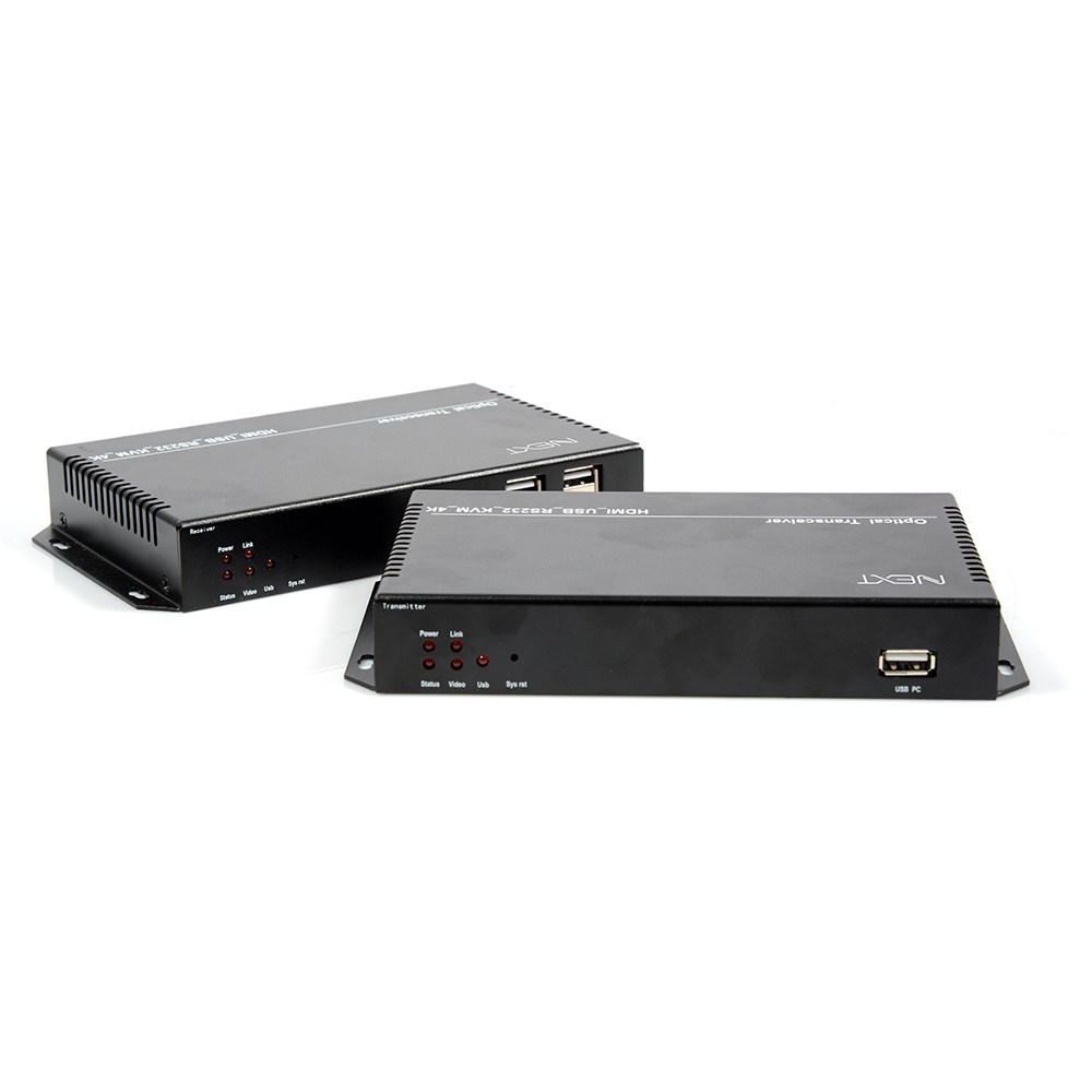 NEXTU 이지넷유비쿼터스 HDMI KVM 연장기 (NEXT-1028HFC-KVM) 432,000원