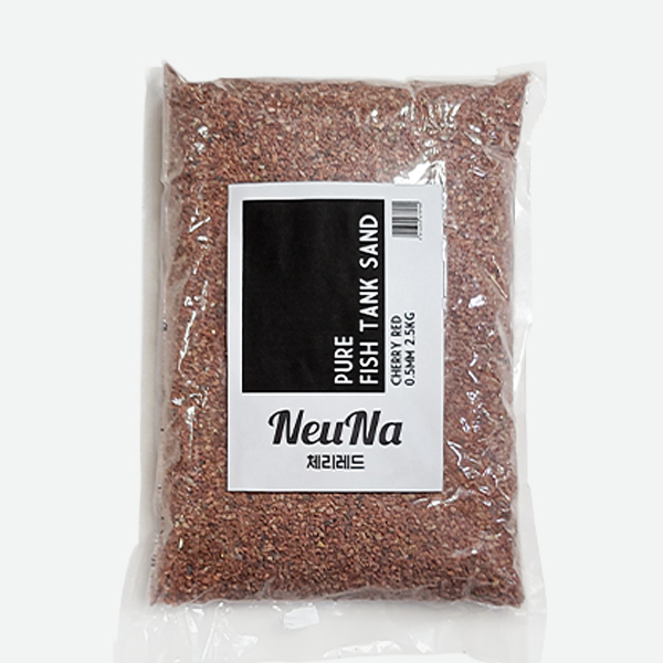케이스톤 조경 모래 레드체리 0.5mm (2.5kg) 4,500원