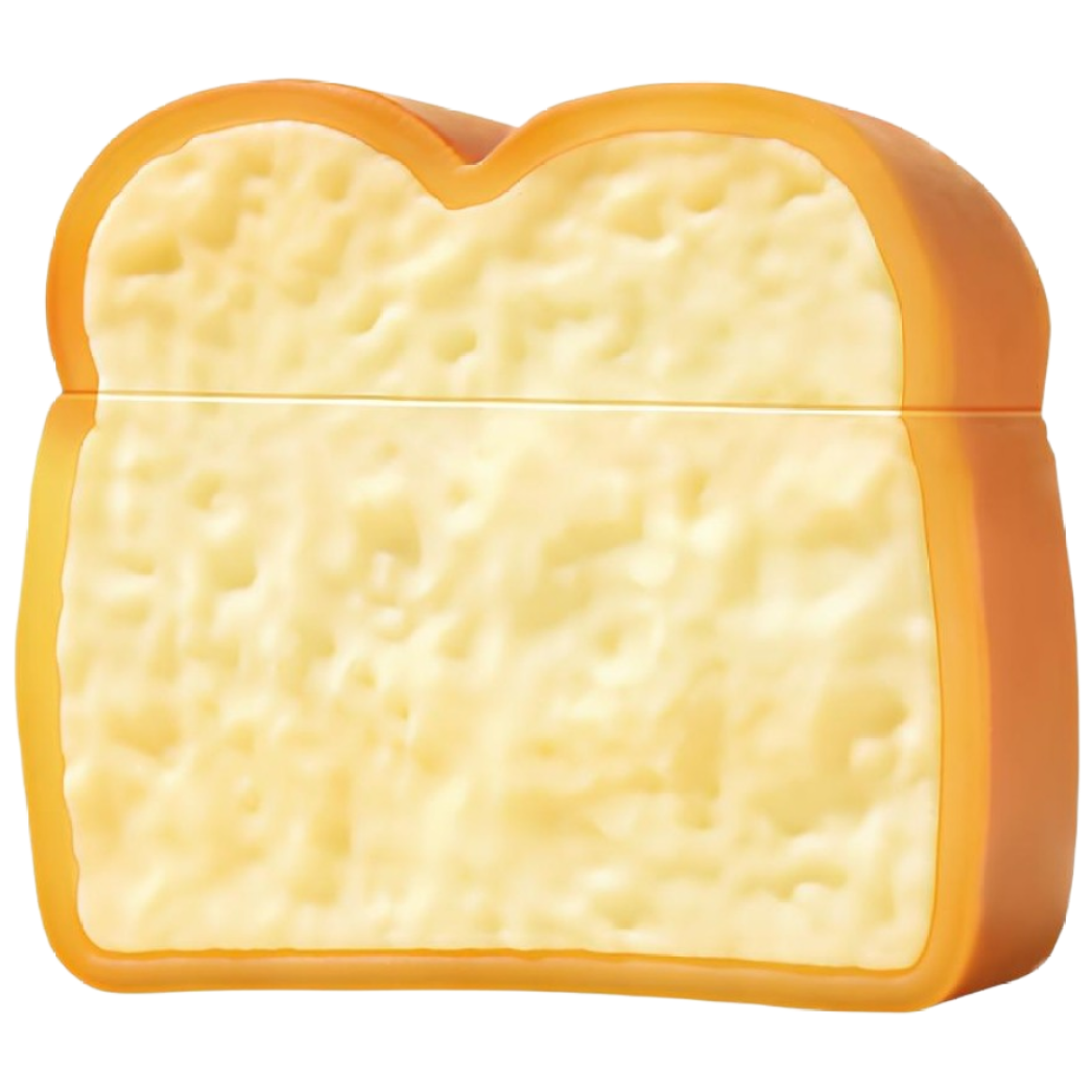 SUKI 귀여운 토스트 디자인 에어팟케이스, 1개, 노란색, 에어팟 3세대 13,500원