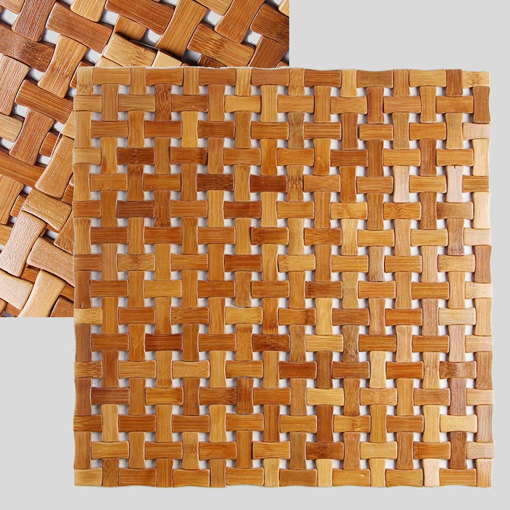 사무실 차량 식탁 공부방 44x44cm 대나무 방석 라탄 스타일 14,400원