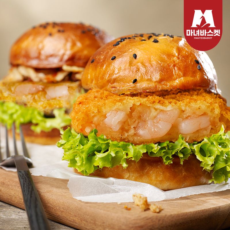 통살가득! 새우함량55% 오오통살 새우까스 18,670원