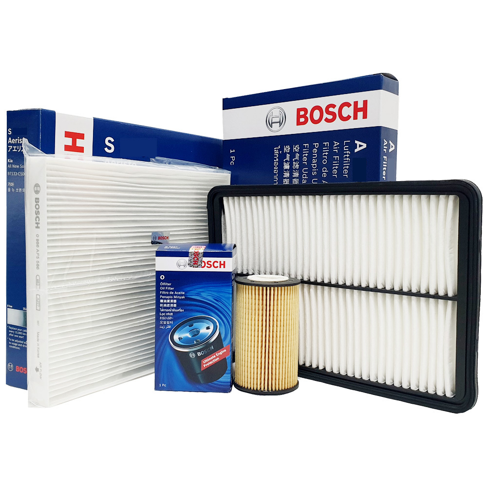 크루즈 1.8 가솔린 오일필터+에어크리너+에어컨필터 3종 셋트 O0014+A2373+S5519, O0014+A2373+S5519, 1개 18,010원